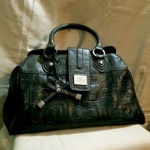 Women's Leather Liz Claiborne Handbag